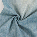 Mud WashedOversized Faded Ripped Jeans