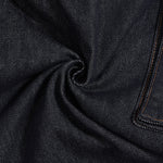 Loose Fit Denim Cargo Trousers