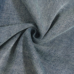 Vaqueros plisados de pierna ancha para hombre