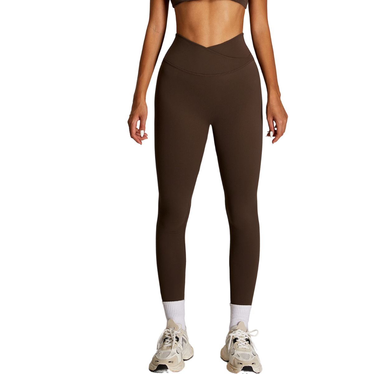 Women's Crossover Bootcut Leggings