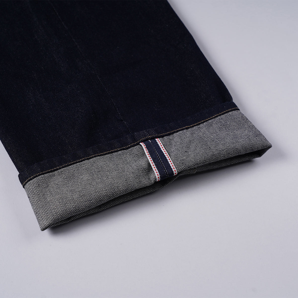 Wide Leg Dark Denim Jeans Classic Fit