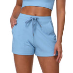 Women's Relaxed-Fit Ribbed Shorts