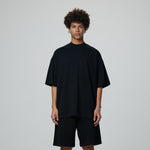 Solid Color Crew Neck Baggy Tee 6.9oz