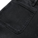 Risen Jeans Pearl-Embellished Embroidered Patchwork Cut-Out Jeans