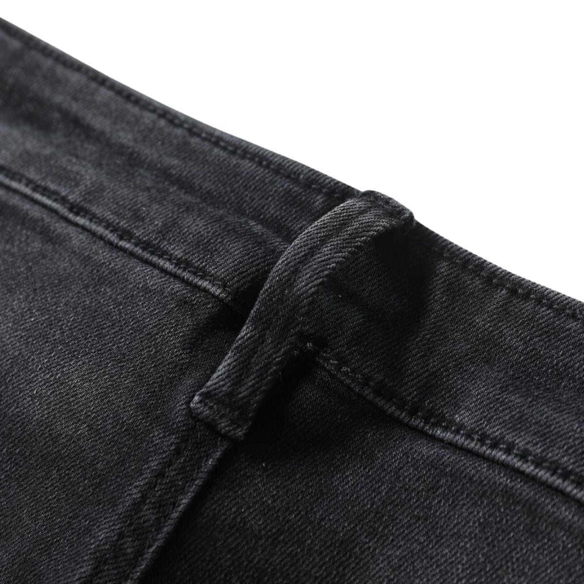 Risen Jeans Pearl-Embellished Embroidered Patchwork Cut-Out Jeans