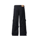 Men's Straight Leg Cargo Pants-INNBLAC Fashion Apparel