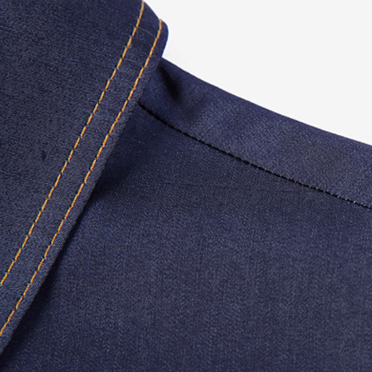 Vestido camisero midi de mezclilla plisado de gran tamaño