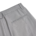 Pleated Barrel Fit Trousers
