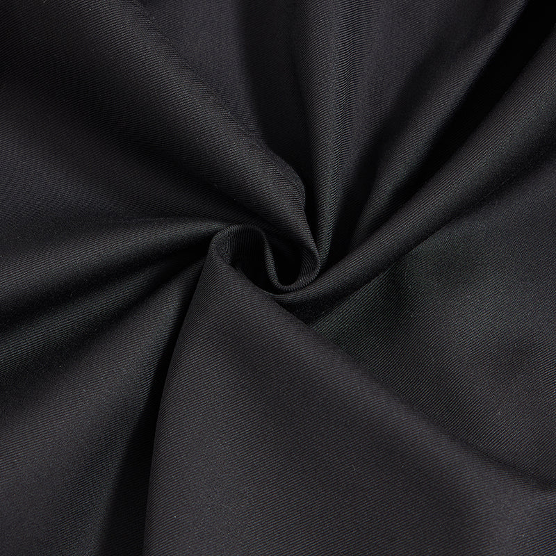 Pantalones anchos plisados