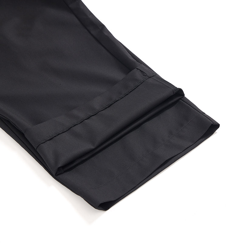 Pantalones anchos plisados