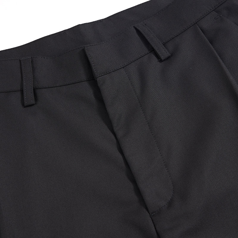 Pantalones anchos plisados
