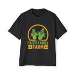 Faith Family Farm Graphic Tee-INNBLAC Fashion Apparel