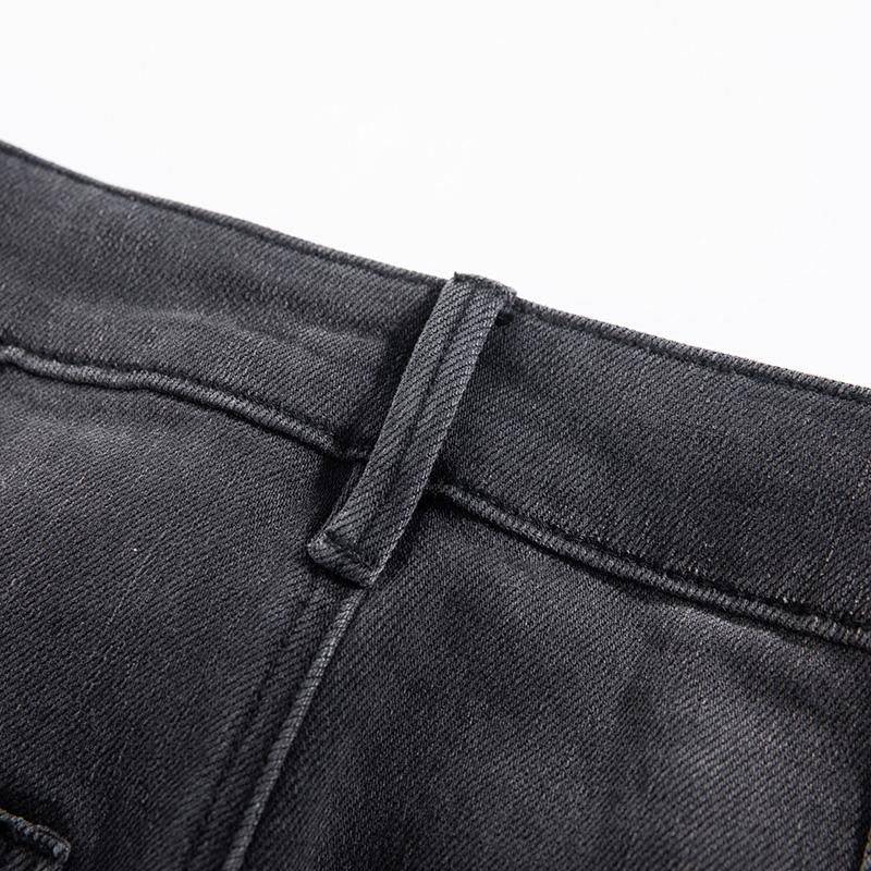 Risen Jeans Pearl-Frog Embroidered Wide-Leg Jeans