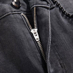 Risen Jeans Pearl-Frog Embroidered Wide-Leg Jeans