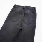 Risen Jeans Pearl-Frog Embroidered Wide-Leg Jeans