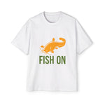 Fish On Graphic Tee-INNBLAC Fashion Apparel