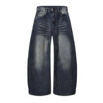 Dark Wash Relaxed Fit Vintage Jeans