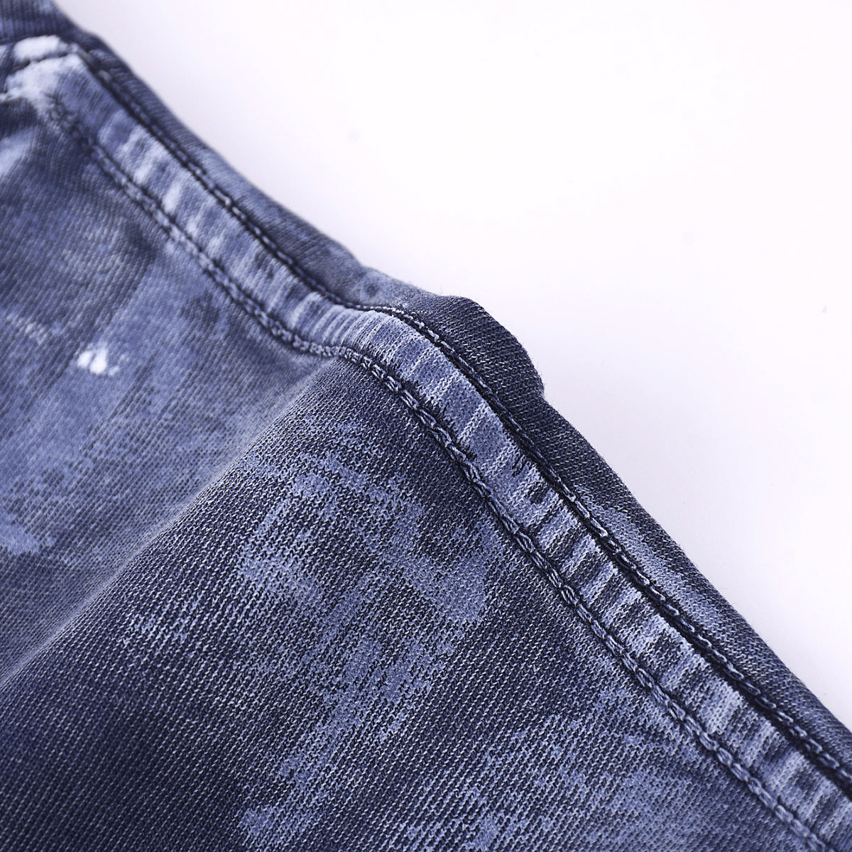 Loose Fit Washed Painted T Shirt 7.5oz