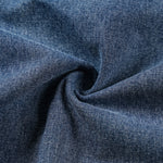 High Waisted Cargo Denim Pants Oversized Pockets Vintage Wash