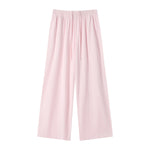 Soft Stretchy Everyday Comfort Relaxed Straight Pants