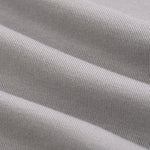 Solid-Color V-Neck Cotton T-Shirt 215gsm