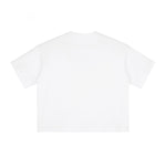 Plain Color Boxy Cotton T Shirt 6.9oz