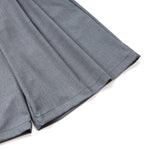 Bermudas de corte holgado con doble pliegue