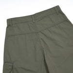Straight Leg Cargo Cropped Pants