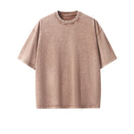 Stone Wash Oversized Cotton Tee 7.8oz