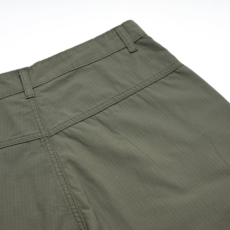 Straight Leg Cargo Cropped Pants