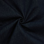 Pantalones cortos de mezclilla con orillo y pernera de barril