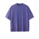 Stone Wash Oversized Cotton Tee 7.8oz