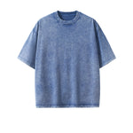 Stone Wash Oversized Cotton Tee 7.8oz