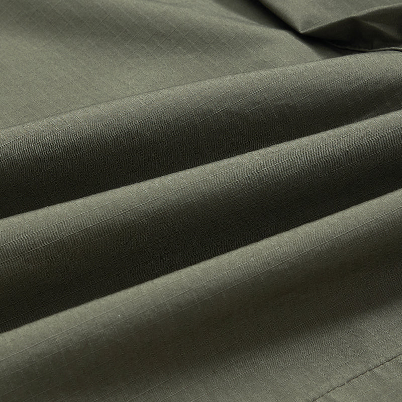 Straight Leg Cargo Cropped Pants