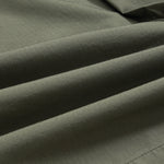 Straight Leg Cargo Cropped Pants