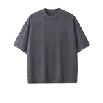 Stone Wash Oversized Cotton Tee 7.8oz