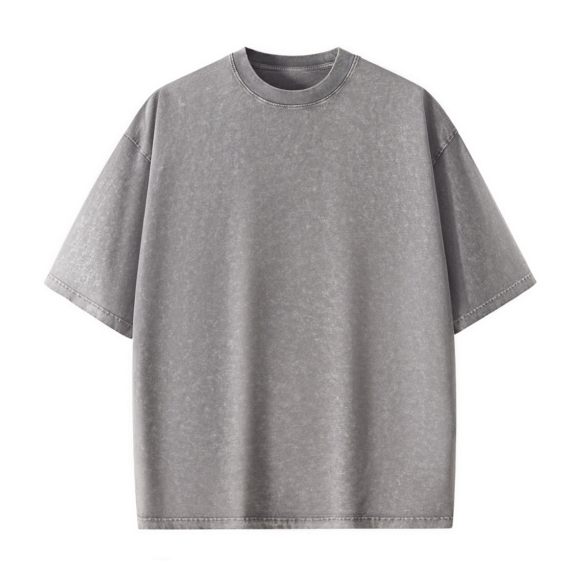 Stone Wash Oversized Cotton Tee 7.8oz