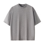 Stone Wash Oversized Cotton Tee 7.8oz
