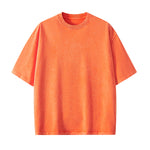 Stone Wash Oversized Cotton Tee 7.8oz