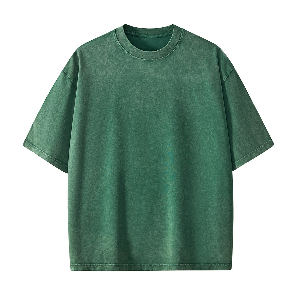 Stone Wash Oversized Cotton Tee 7.8oz
