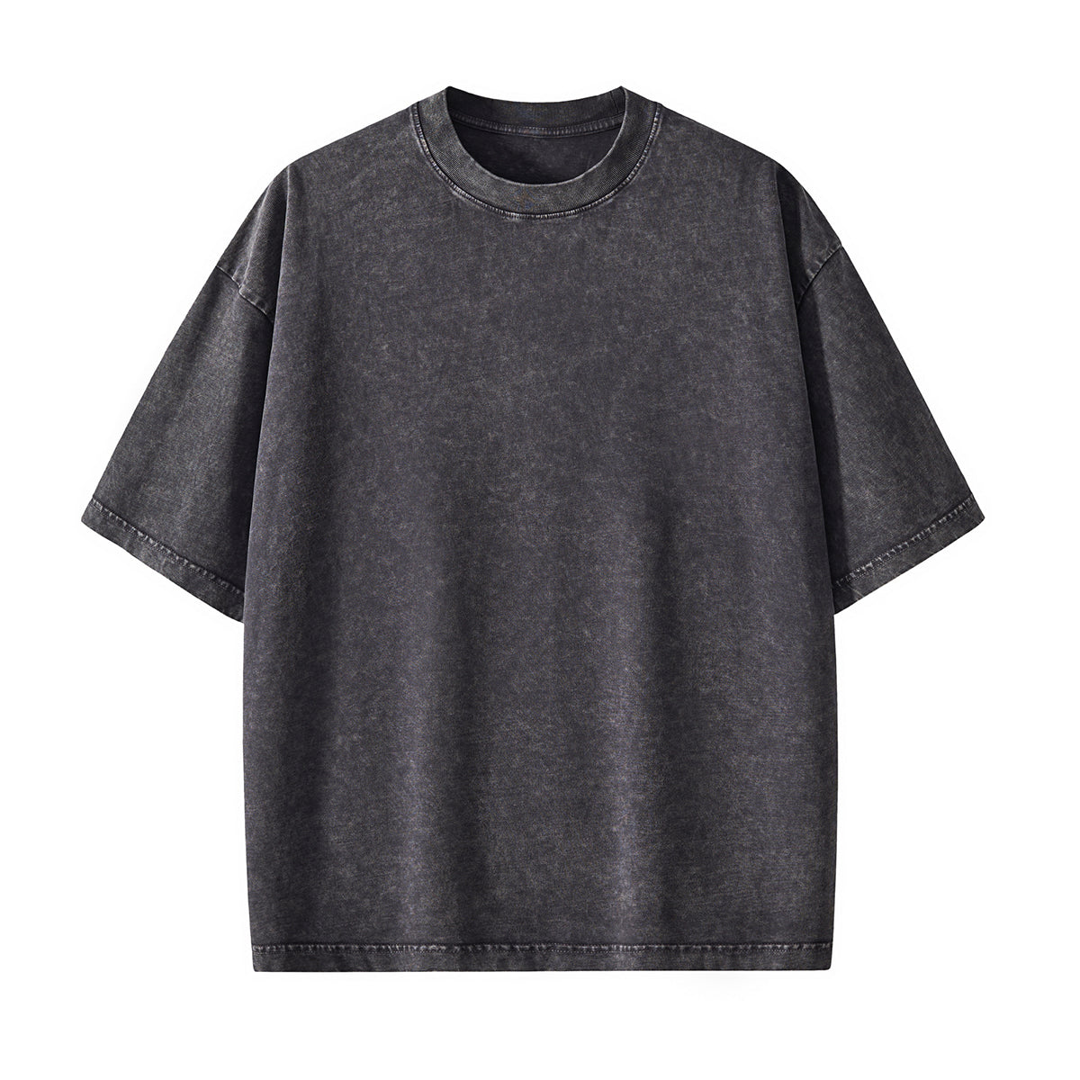 Stone Wash Oversized Cotton Tee 7.8oz