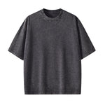 Stone Wash Oversized Cotton Tee 7.8oz