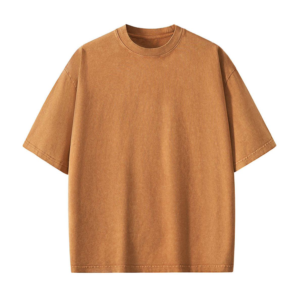 Stone Wash Oversized Cotton Tee 7.8oz