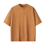 Stone Wash Oversized Cotton Tee 7.8oz