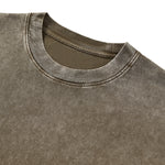 Stone Wash Oversized Cotton Tee 7.8oz