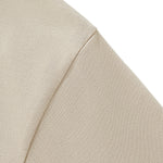 Plain Color Boxy Cotton T Shirt 6.9oz