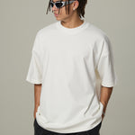 Heavyweight Drop Shoulder Cotton Tee 10.5oz