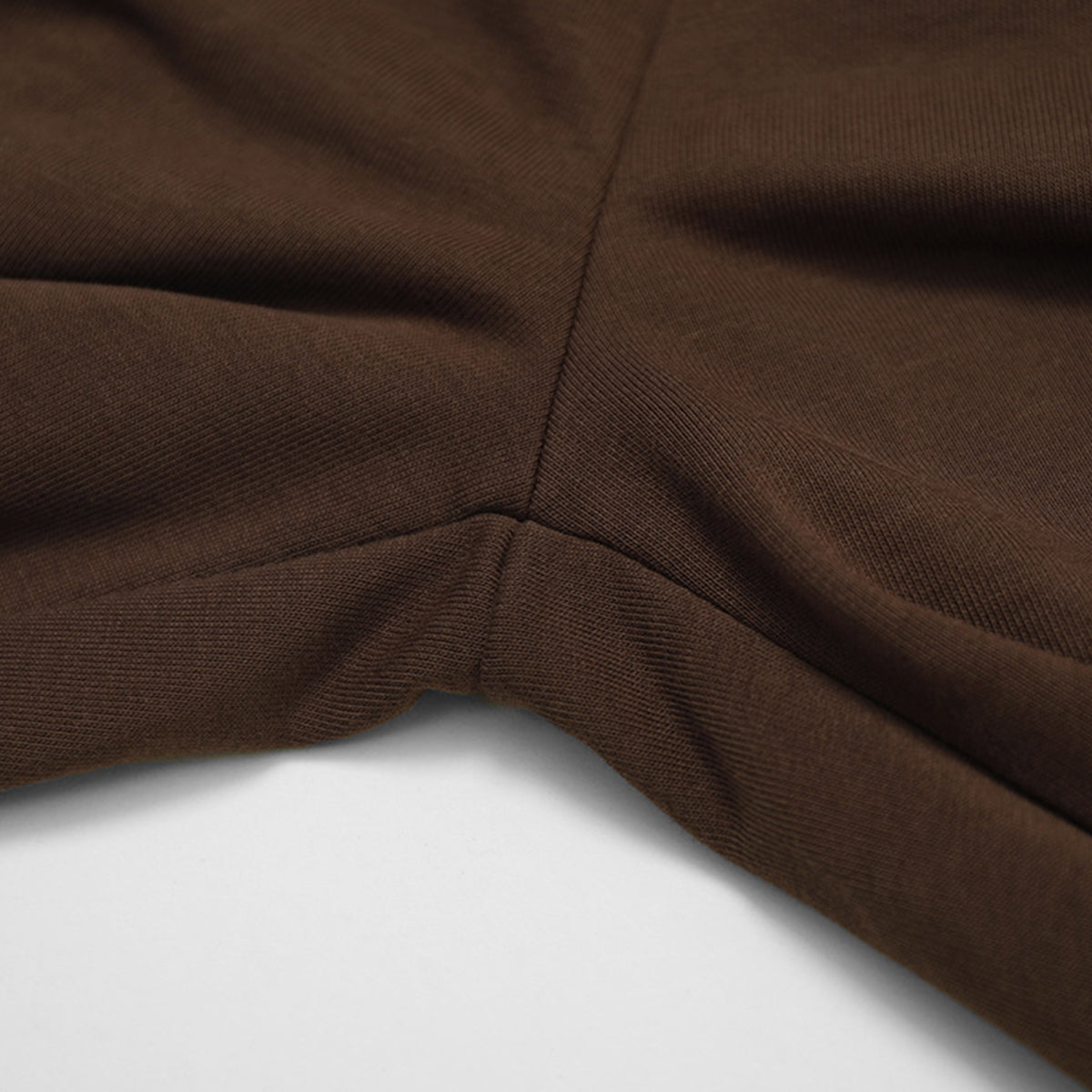 Women's Solid Pleated Cotton Trousers