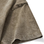 Stone Wash Oversized Cotton Tee 7.8oz