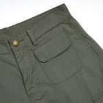 Straight Leg Cargo Cropped Pants